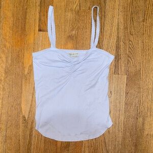 Urban Outfitters light purple Ruched Camisole